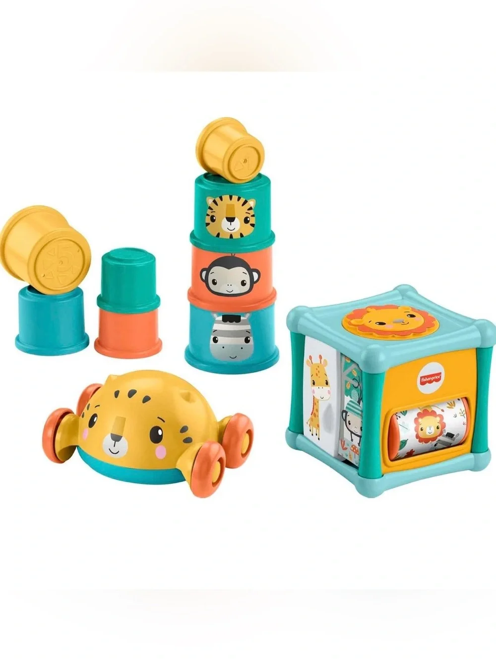 Fisher-Price Sit and Crawl Gift Set